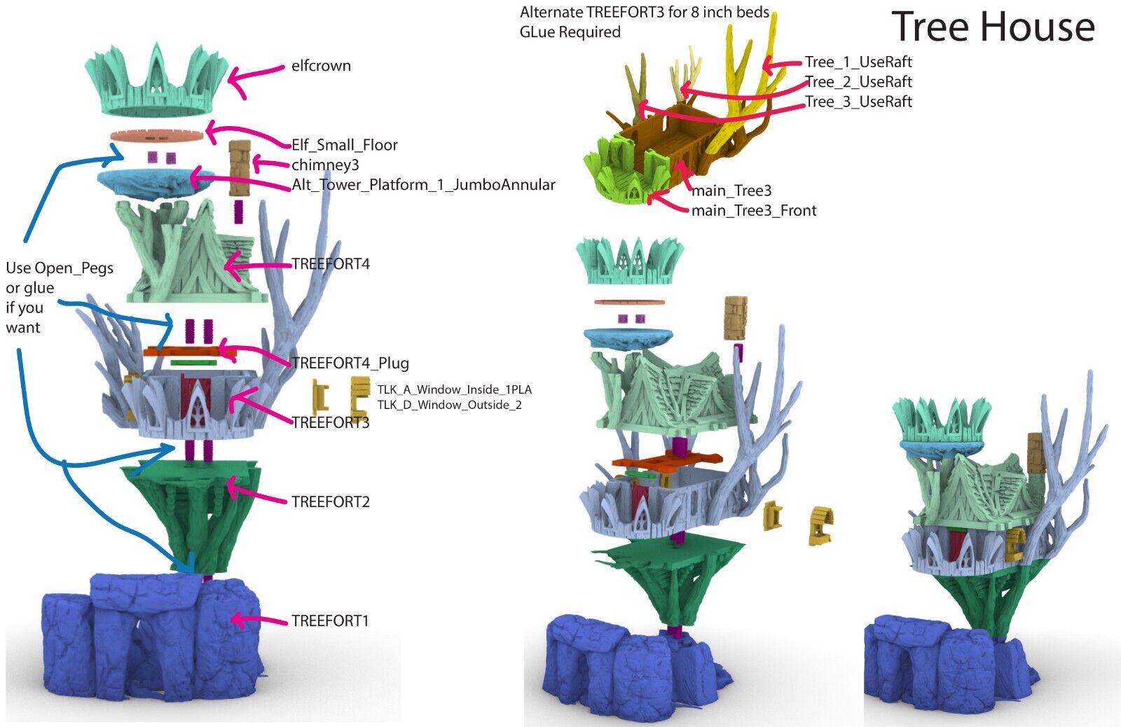 Tree Fort Terrain Building
