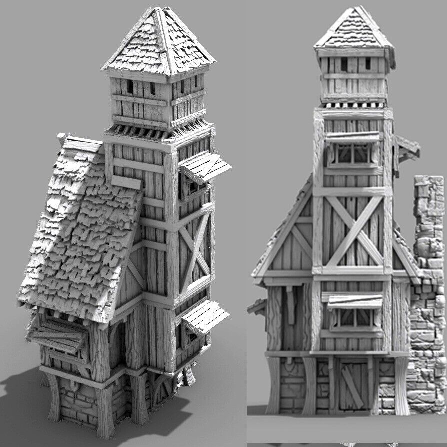 Town Watch Terain Building