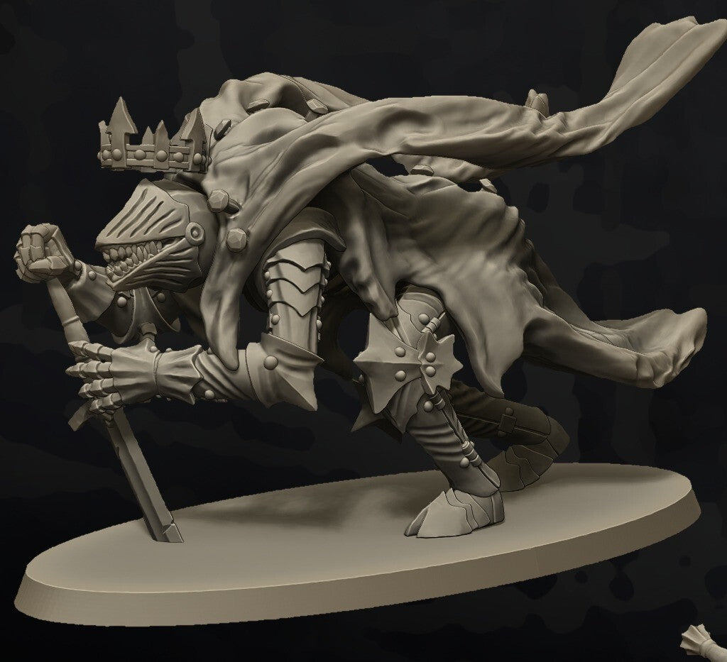 Locust Knights - Spawn of Chaos - Crowned Mutant Swordsmen - Path of the Beast