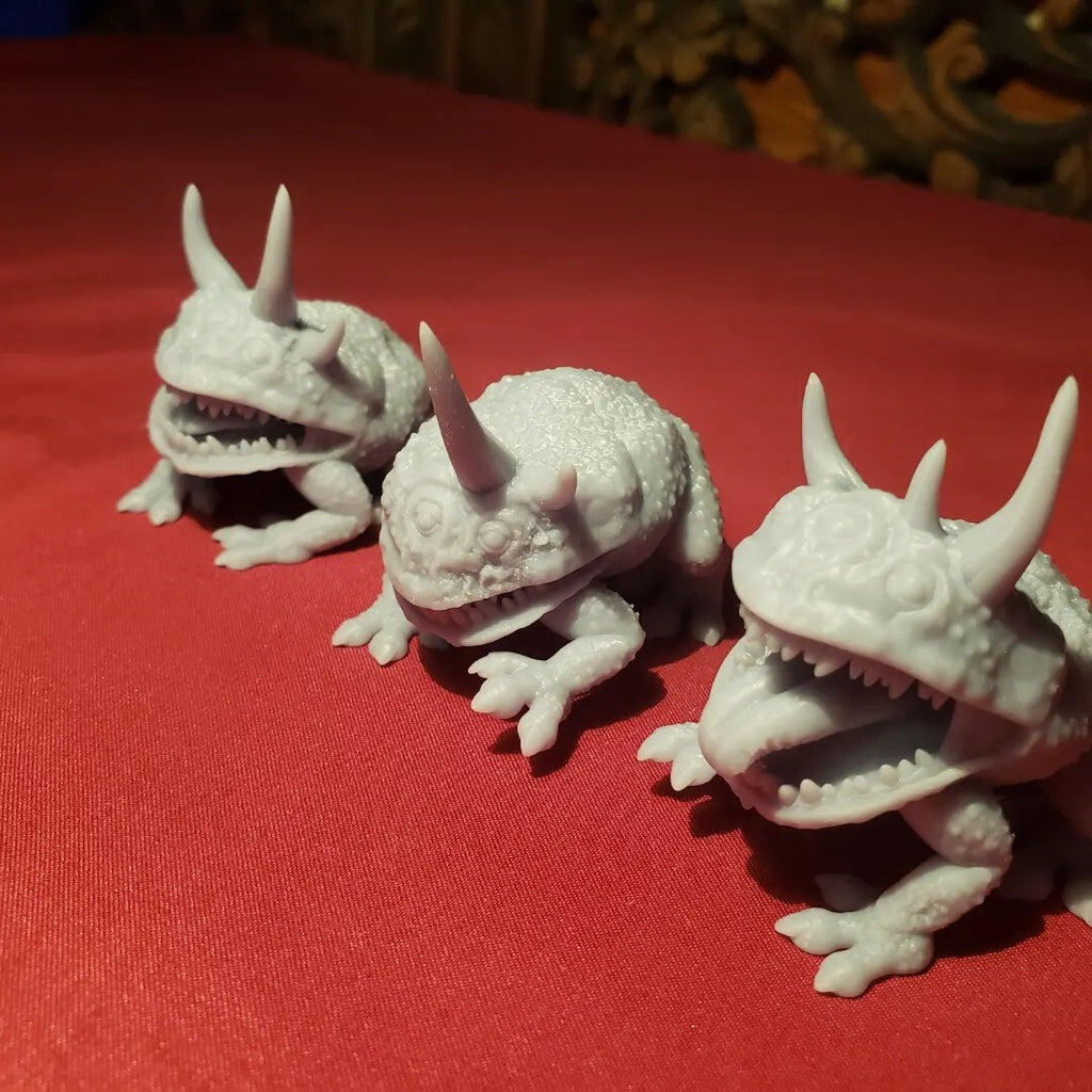 Triclopean Toads - Dirty Demon Frogs