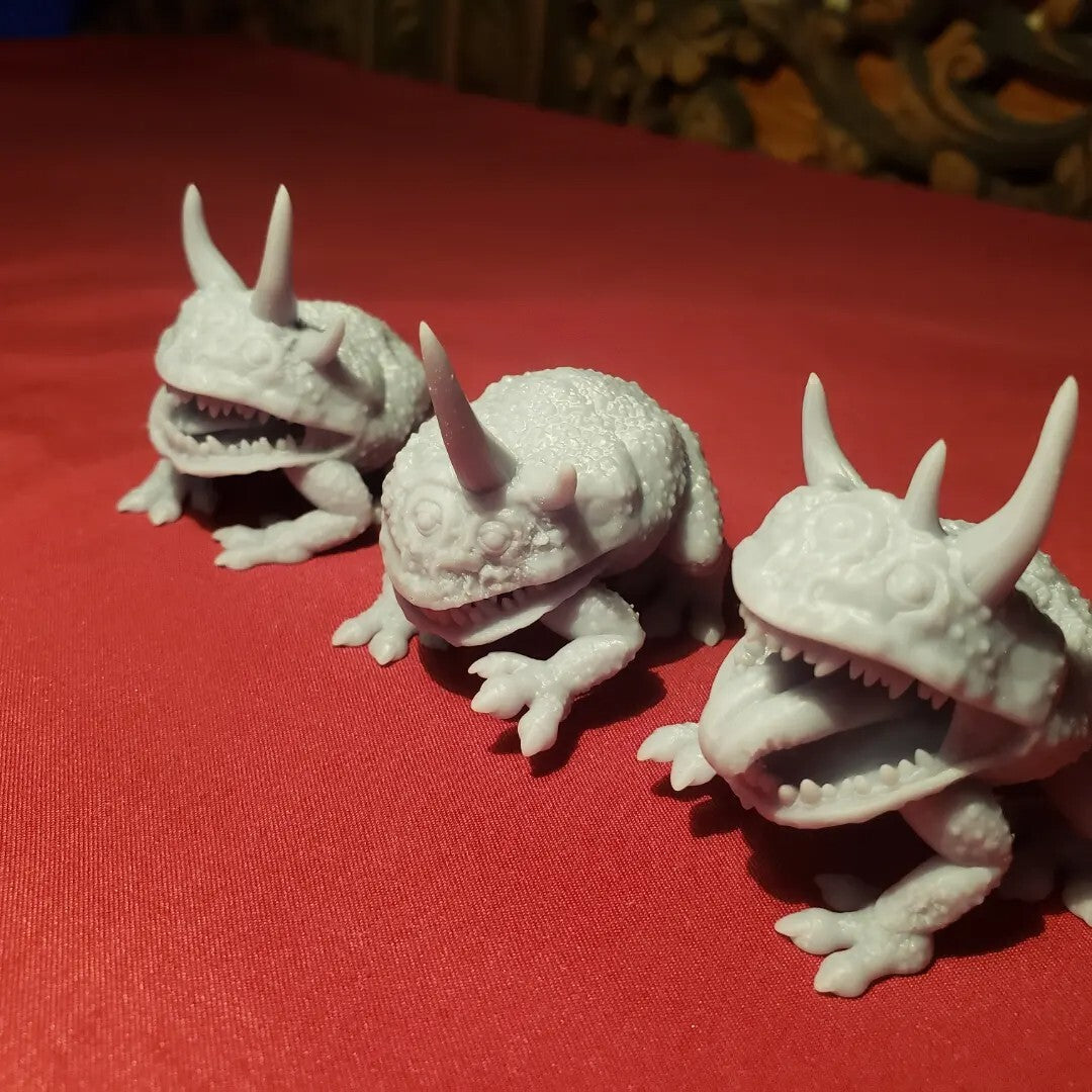 Triclopean Toads - Dirty Demon Frogs