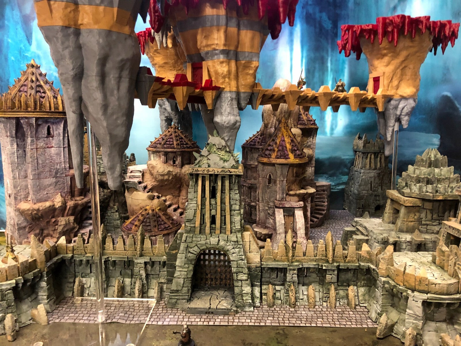 Fortified Stalactite & Bridge Compound