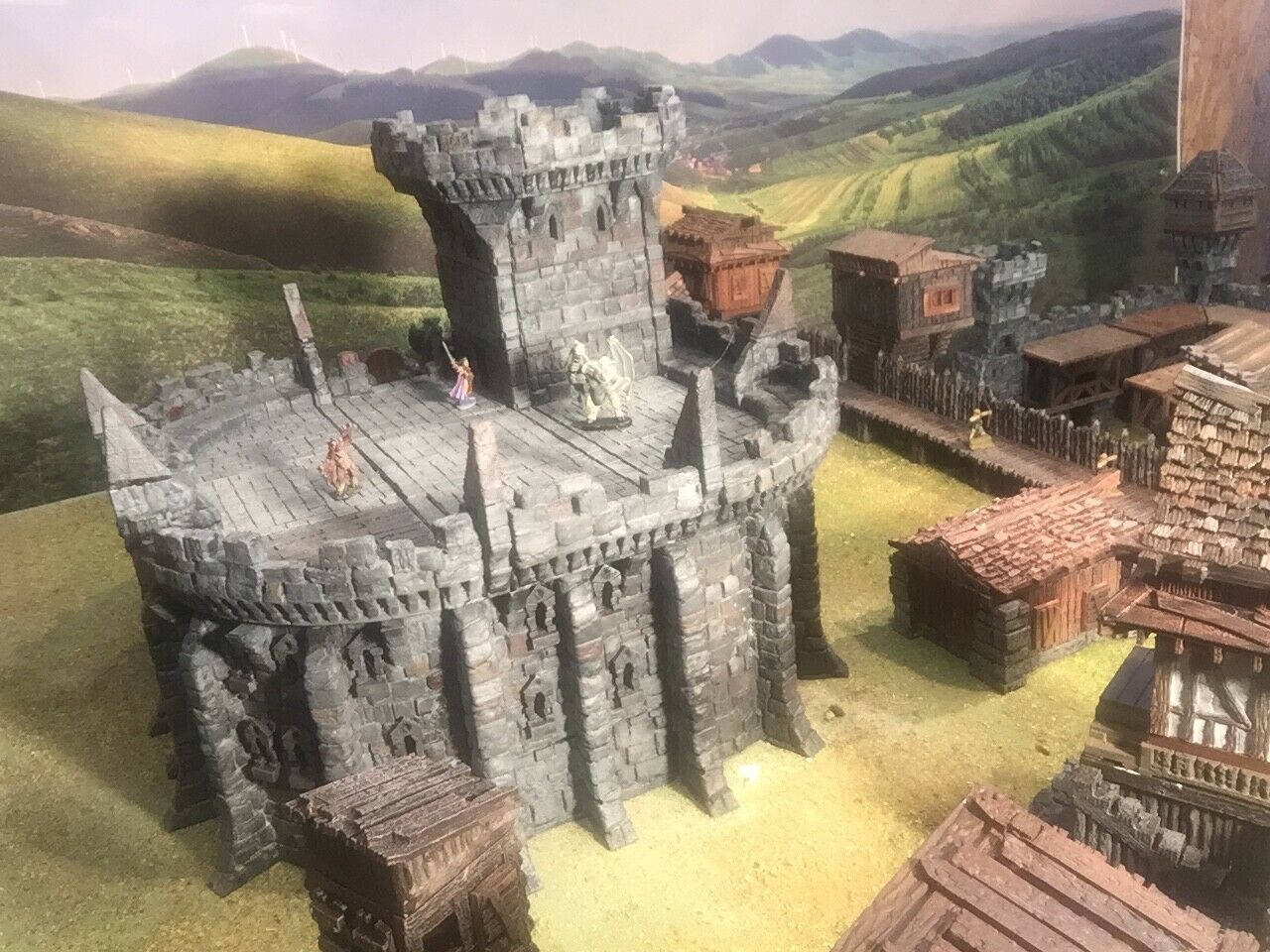 Citadel Freeform Castle Terrain