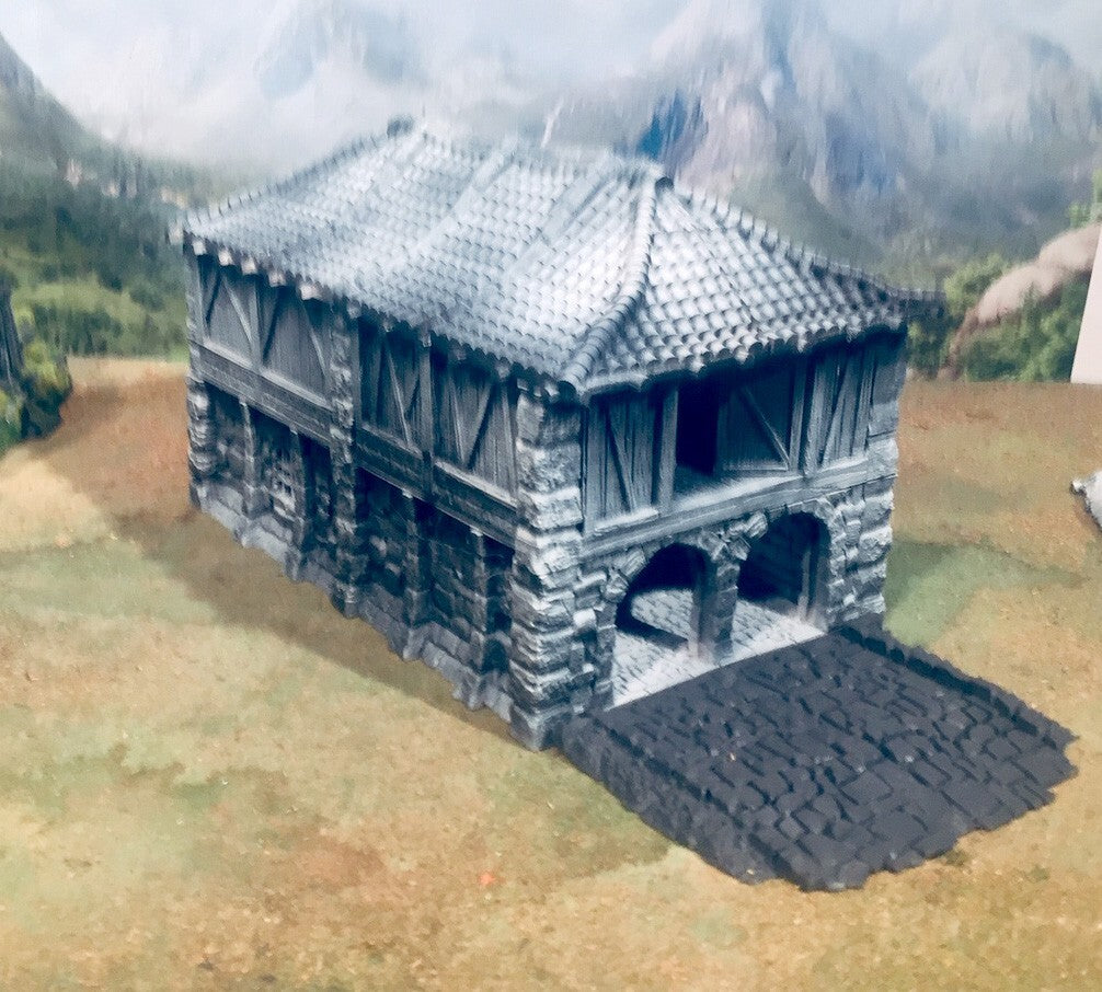 Infinite Warehouse Part 1 Terrain Building (not stand alone)