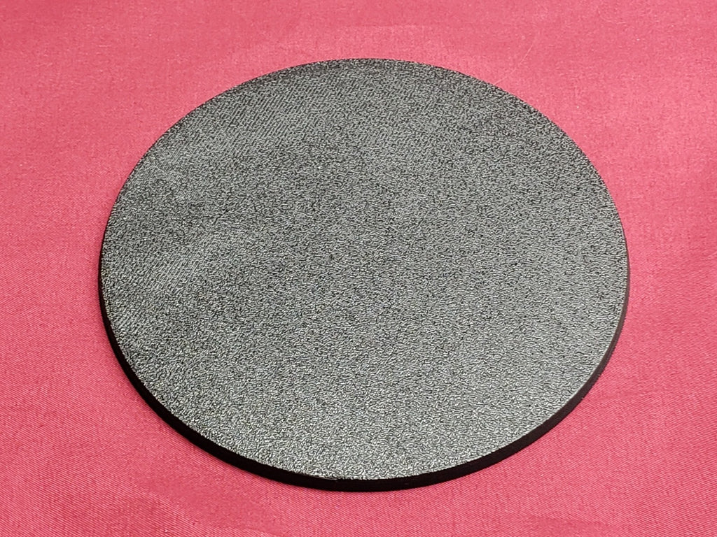100mm Round Bases - Plain Beveled Bases - Wargaming Old School Bases