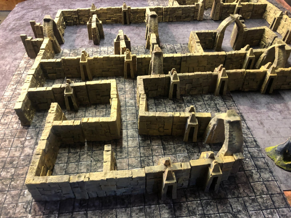 Catacomb Magnet Wall Set Terrain