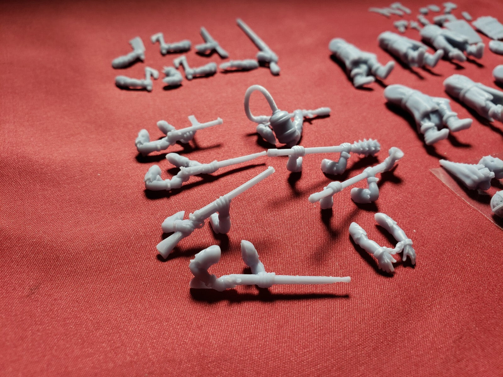 Fanatical Infantry Kit - Trench Crusaders - Grimdark Infantry - Heretic Soldiers