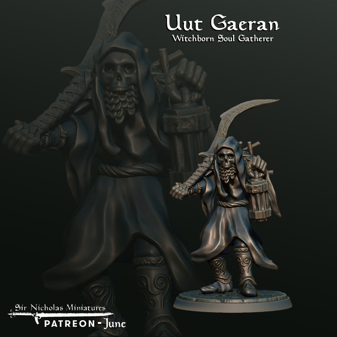 Uut Gaeran - Witchborn Soul Gatherer