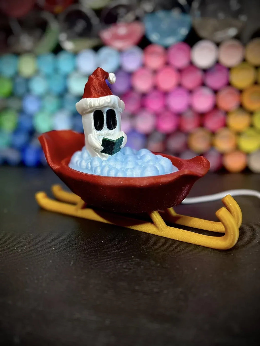 Christmas Boo-ble Bath - Cute Tree Hangers for the Holiday Season (unpainted)
