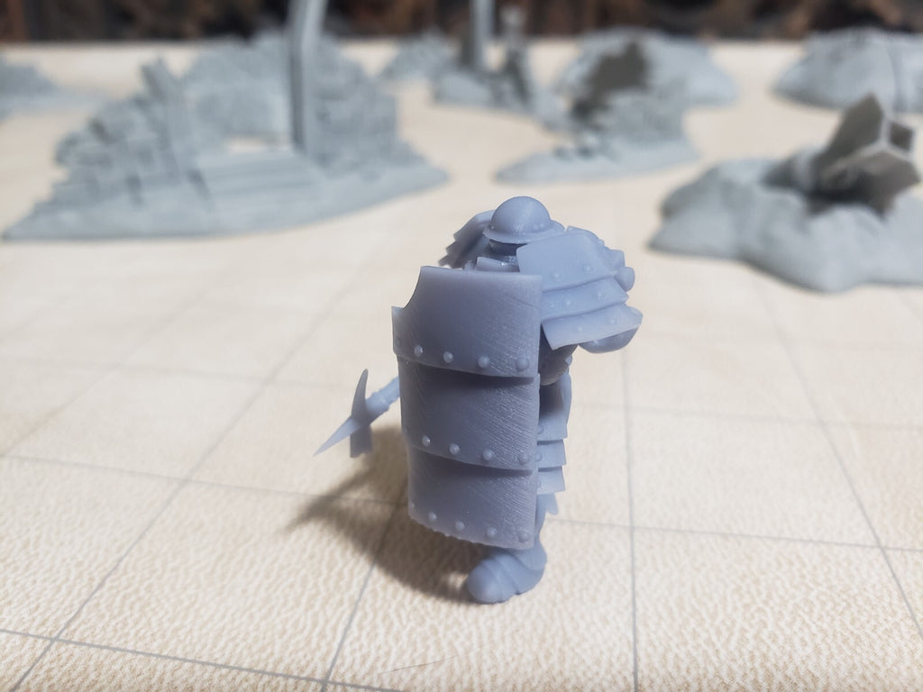 Heavy Infantry Kit - Annointed - Mechanized Grimdark Soldiers - Trench Crusaders