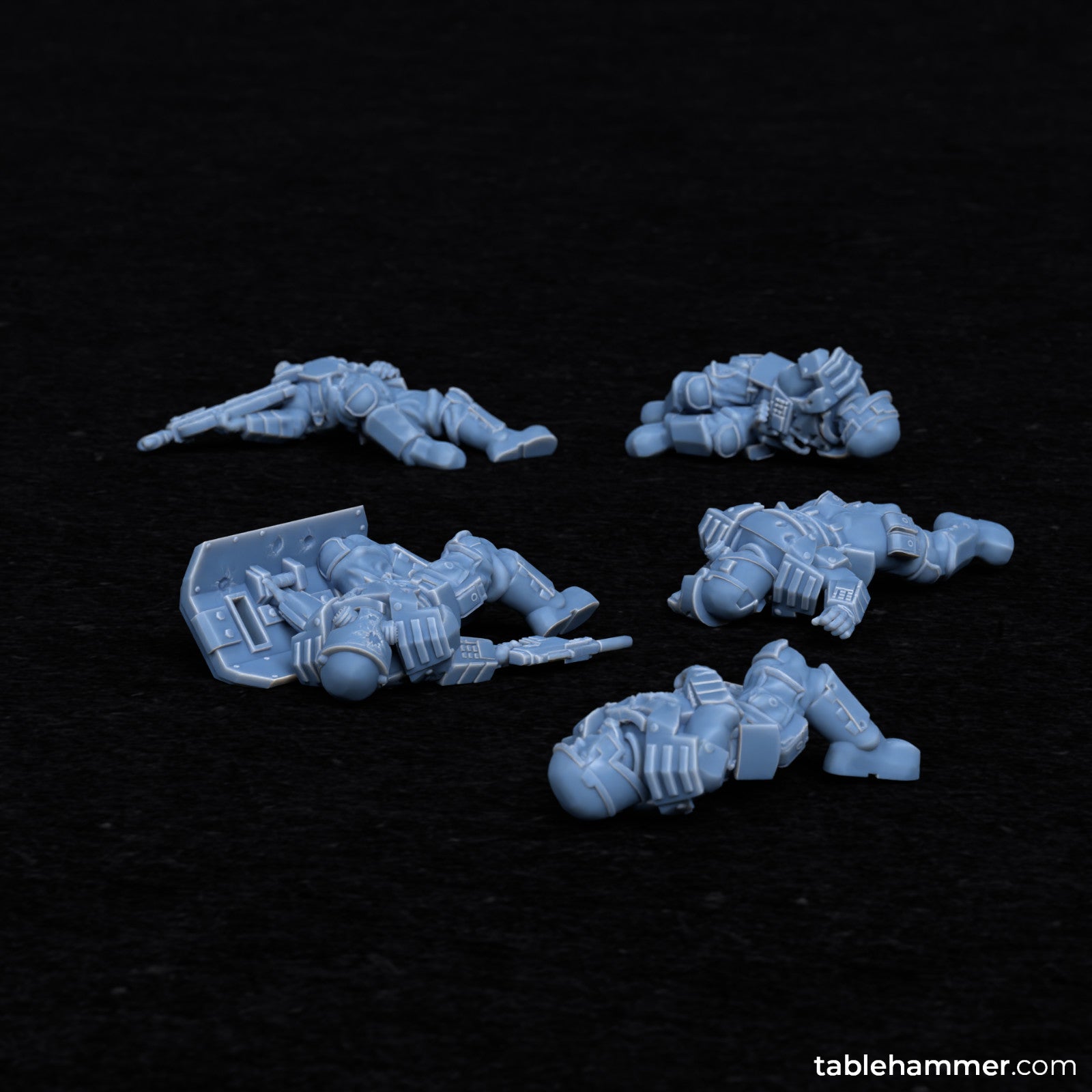 Security staff casualties - gore corpses for scenery - Human Bodies and Cadavers
