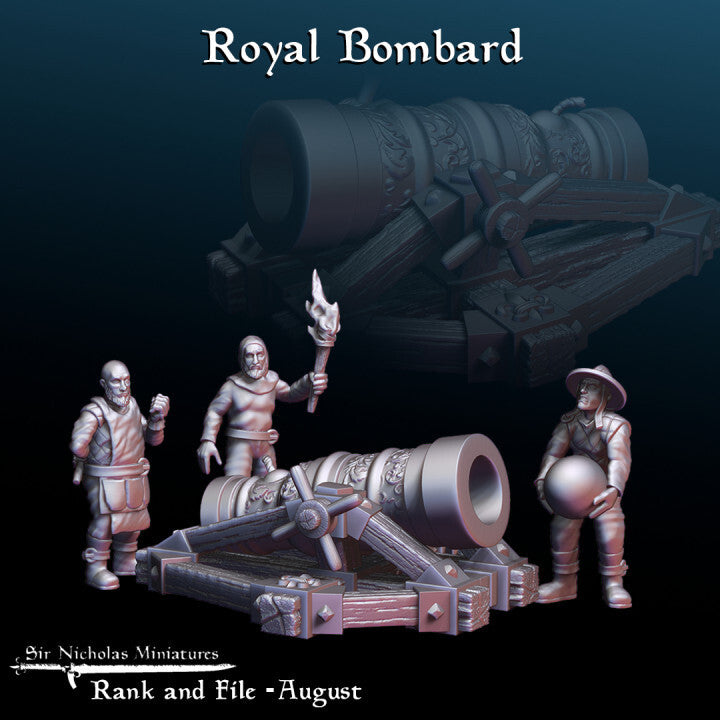 Royal Bombard - Field Cannon