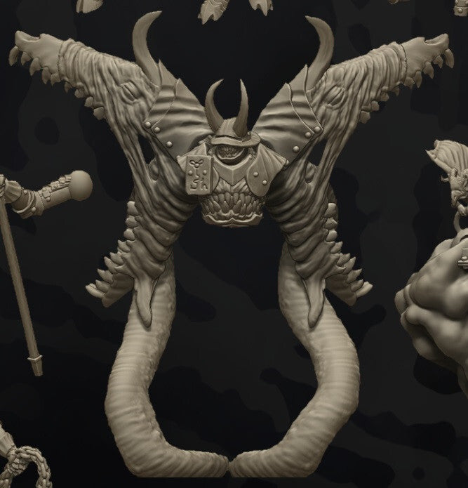 Barons of Hell Kit - Demonic Avatars of Sin - Seven Headed Serpent Amazing Proxy