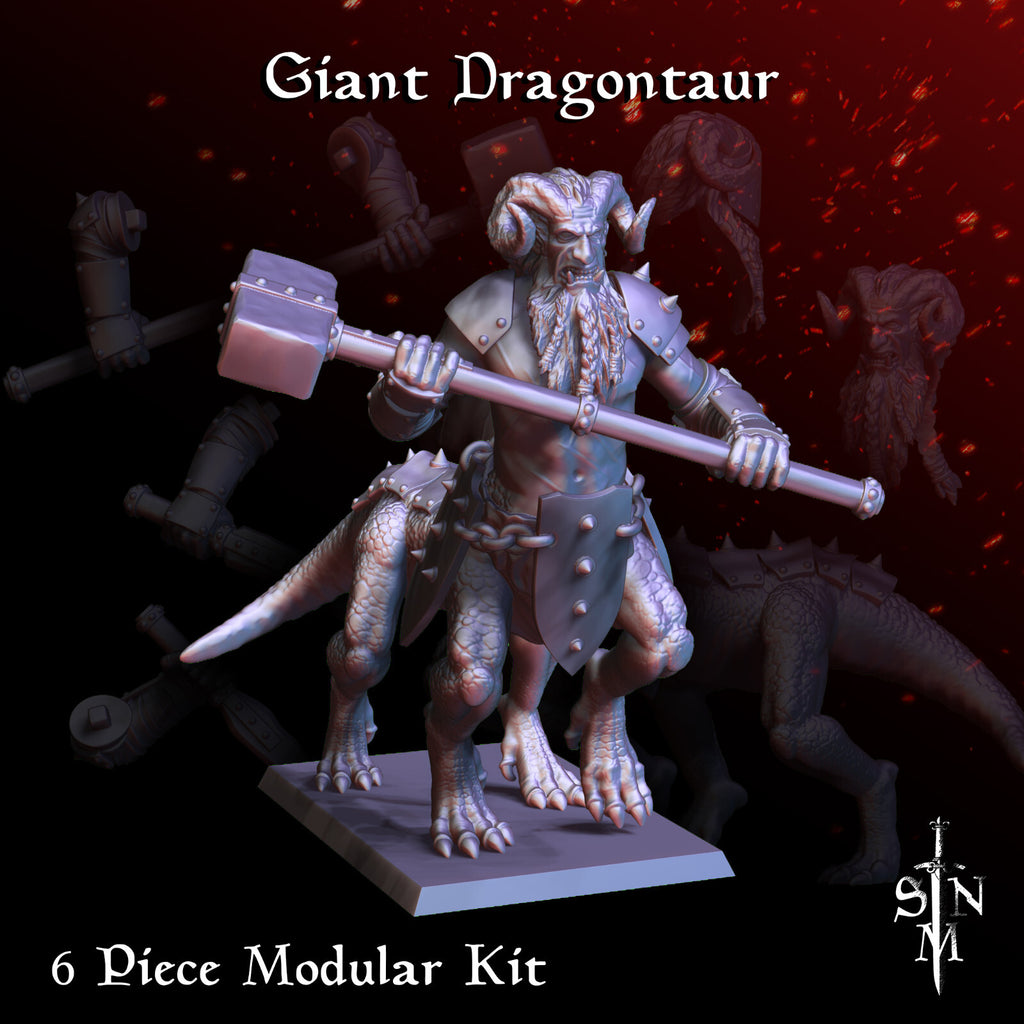 Giant Dragontaur - Monstrous Centaur Beast