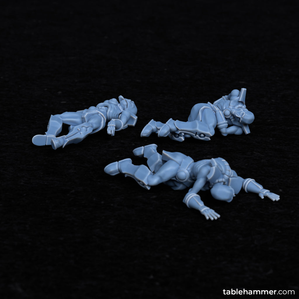 Necroyd Corpses - Undead corpses and resurrected zombies
