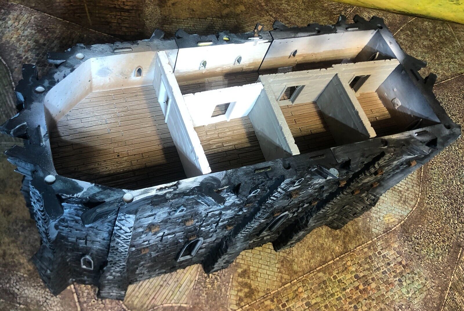 Fortified Church Building