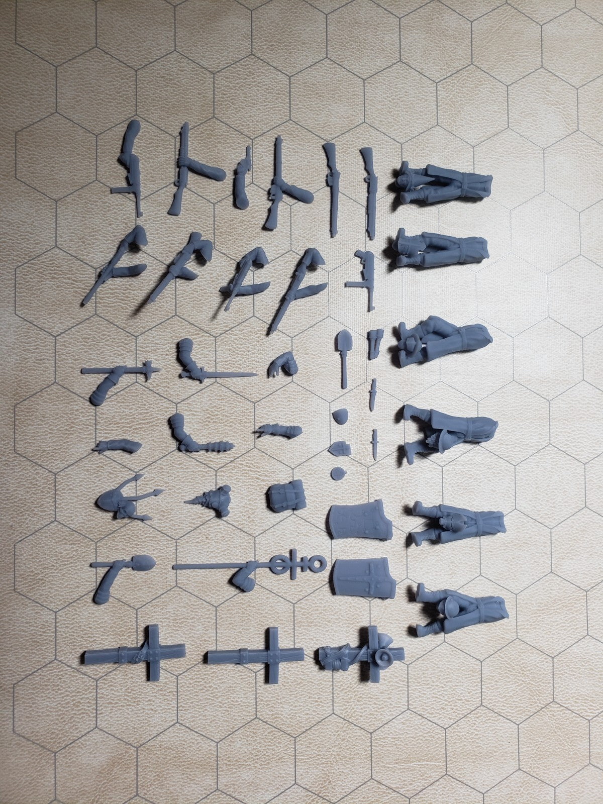 Great Holy War: Infantry Kit - Trench Crusaders - Grimdark Infantry