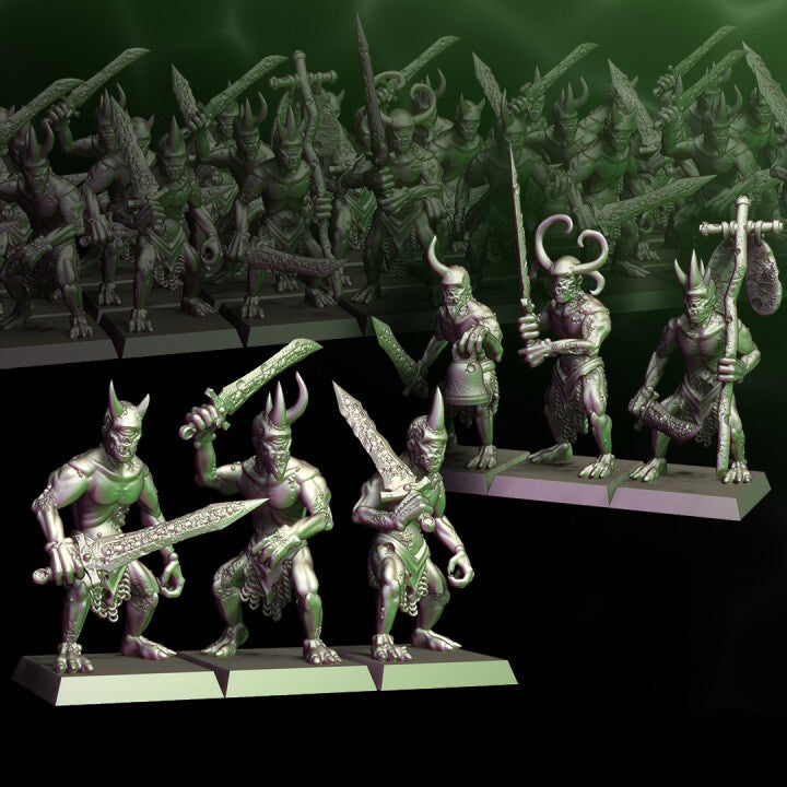 Sickly Cyclopeans - Diseased Demons