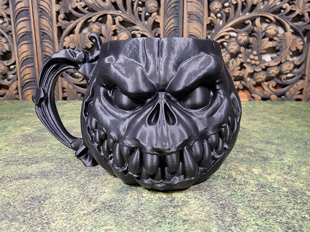 Pumpkin Cup - Jack the Pumpkin King's Goblet (unpainted)