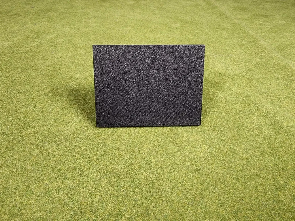 75x100mm Square Bases - Plain Beveled Bases - Wargaming Old School Bases