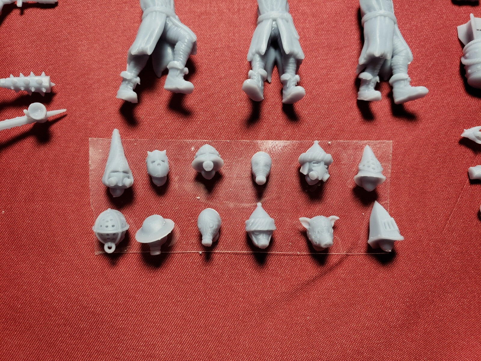 Fanatical Infantry Kit - Trench Crusaders - Grimdark Infantry - Heretic Soldiers