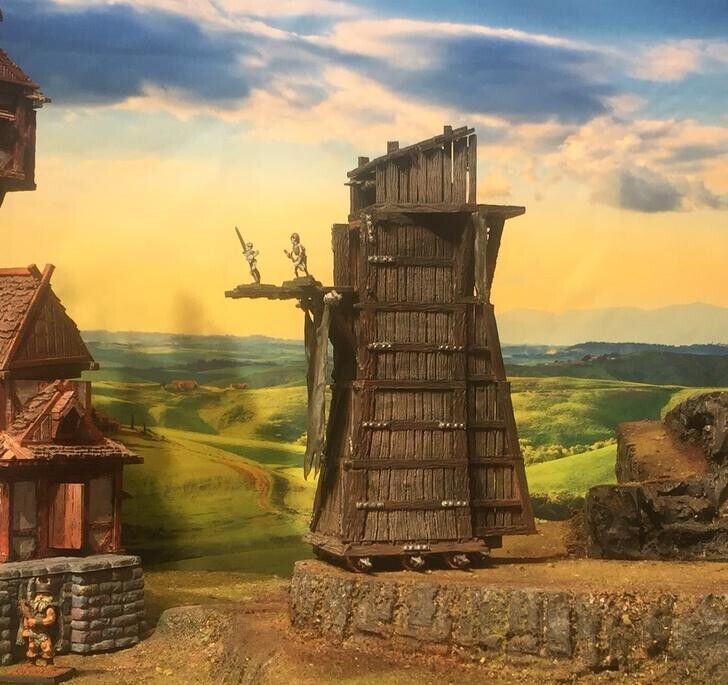Siege Tower TErrain