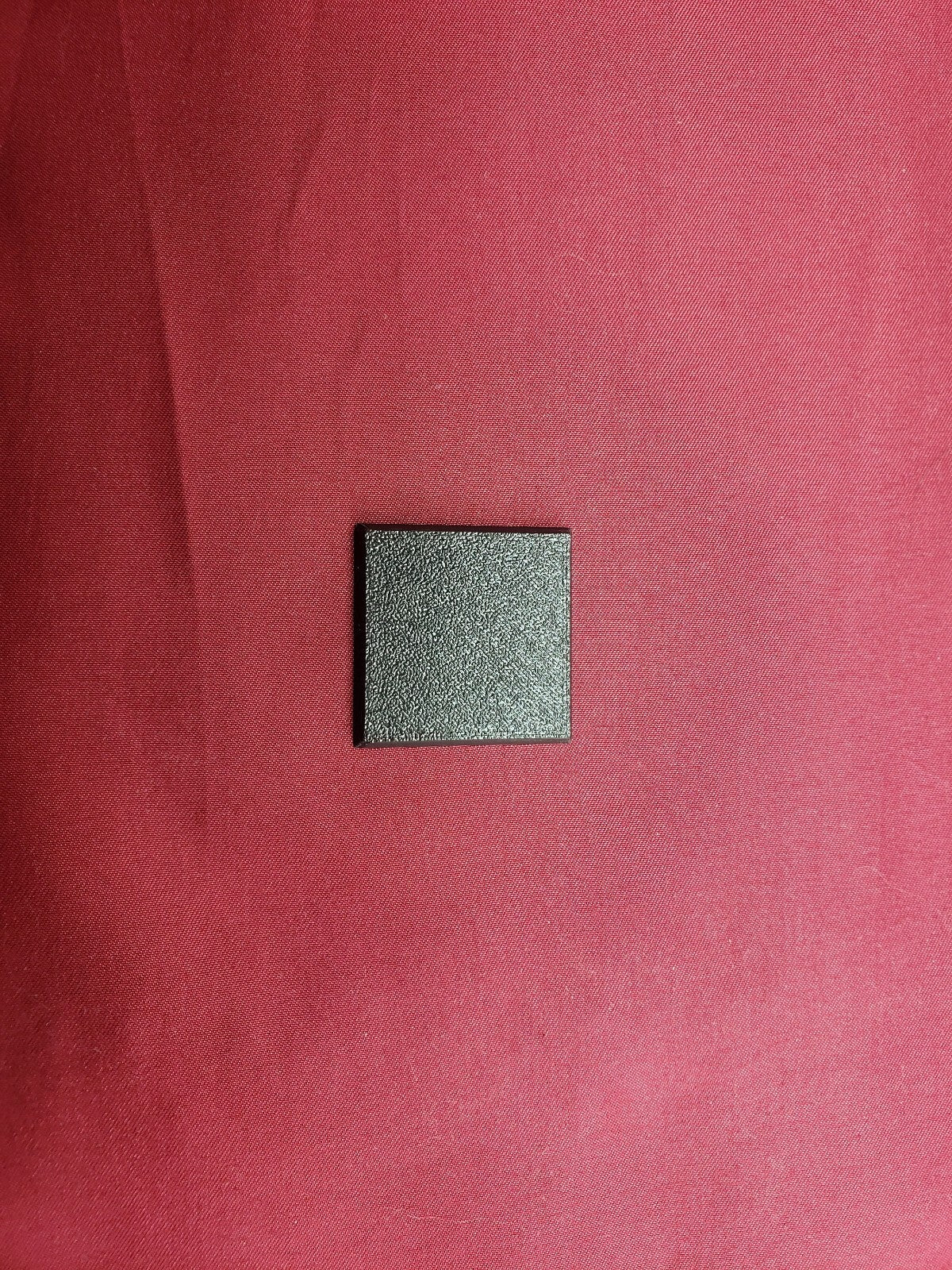 30x30mm Square Bases - Plain Beveled Bases - Wargaming Old School Bases