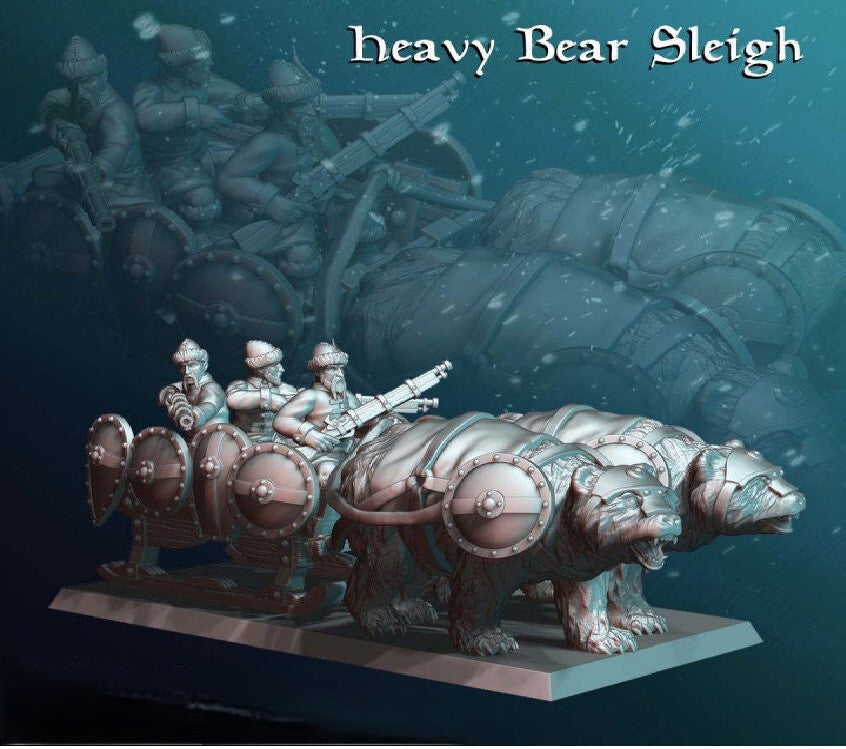 Heavy Bear Sliegh - Ursine Battle Sled