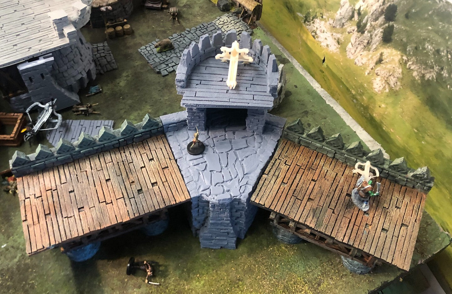 Expansion Citadel Wall 45 Degree Turn
