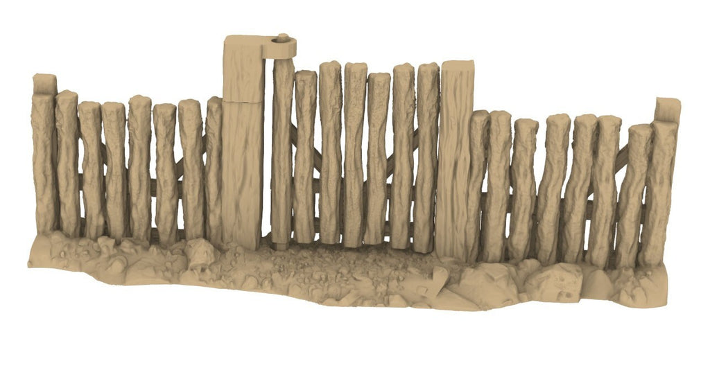 Last Chance Outpost with ALL Expansions TErrain Building