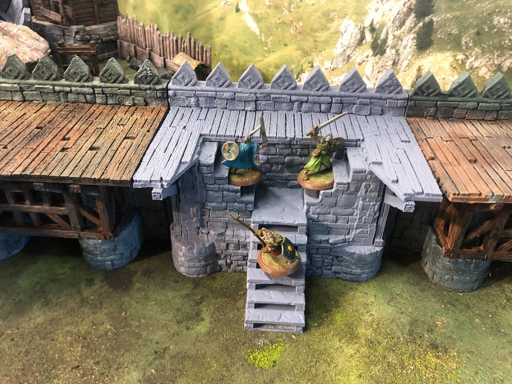 Expansion Citadel Wall Stairs