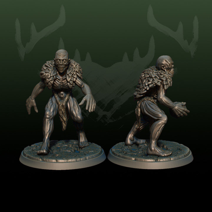 Oakheart Ghouls - Fiends of the Dark Forest