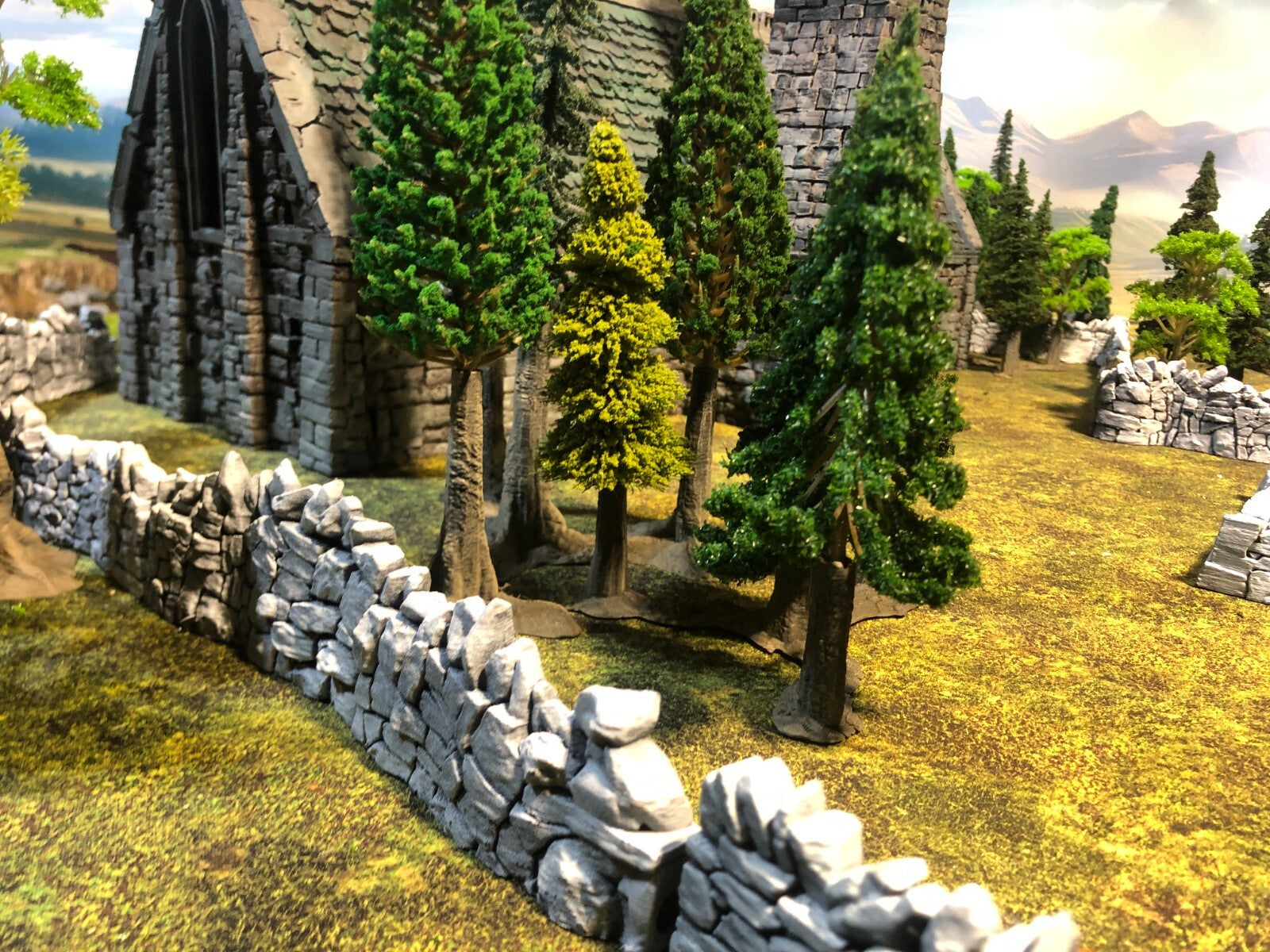 Tree Stands - Timber Base - Wood Supports for Foliage