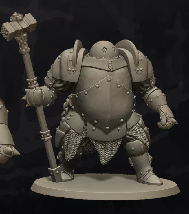 Trench Crusaders - Iron Glutton Kit - Yoke  - Desecrated