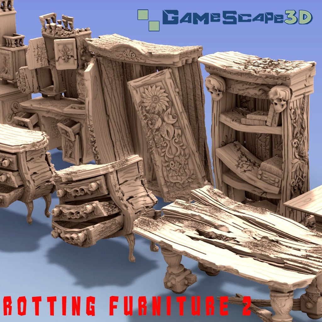 Rotten Gothic Furniture Set 2
