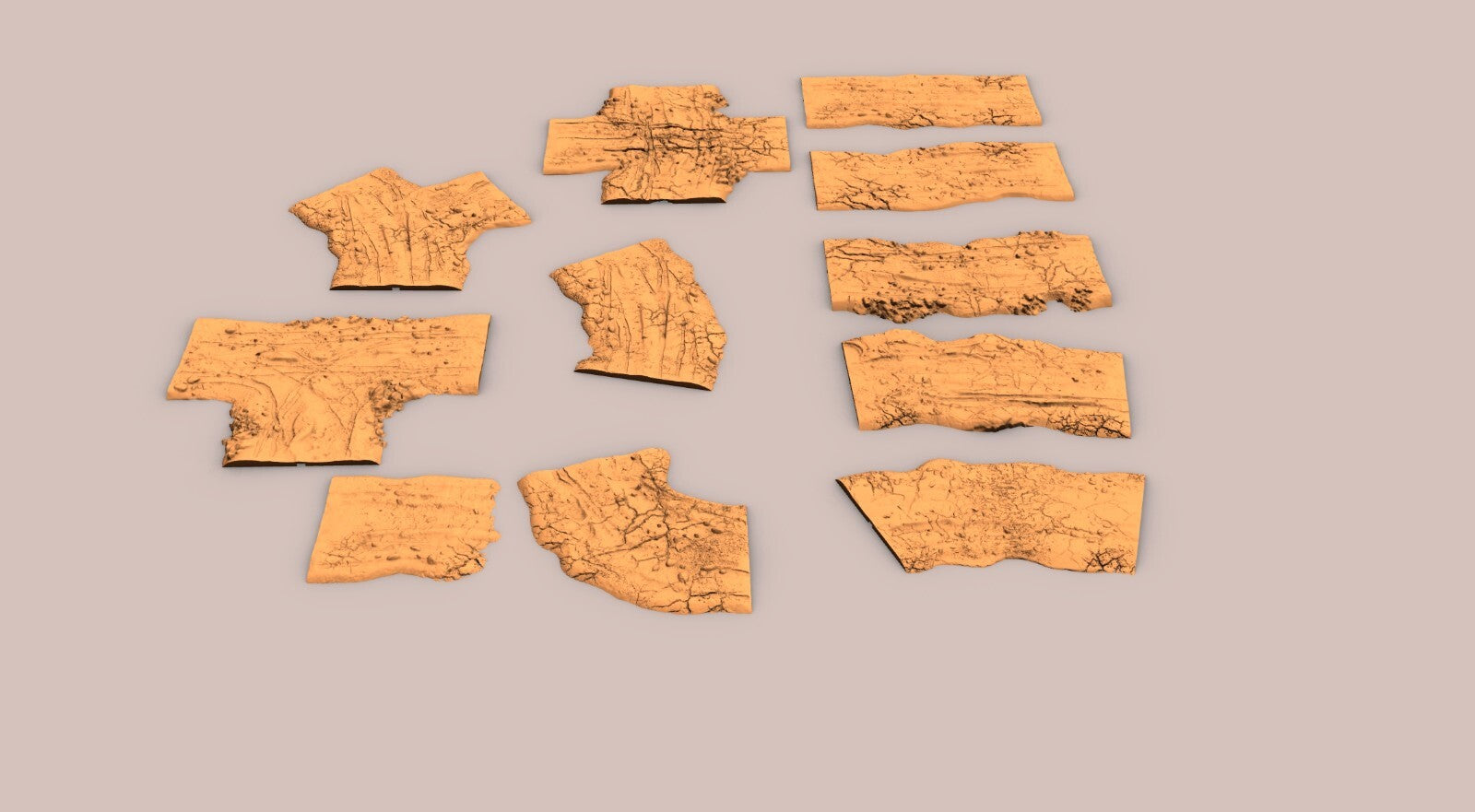 Low Profile Dirt Road - Pathways - Avenues - Streets - Trails - Route -Boulevard