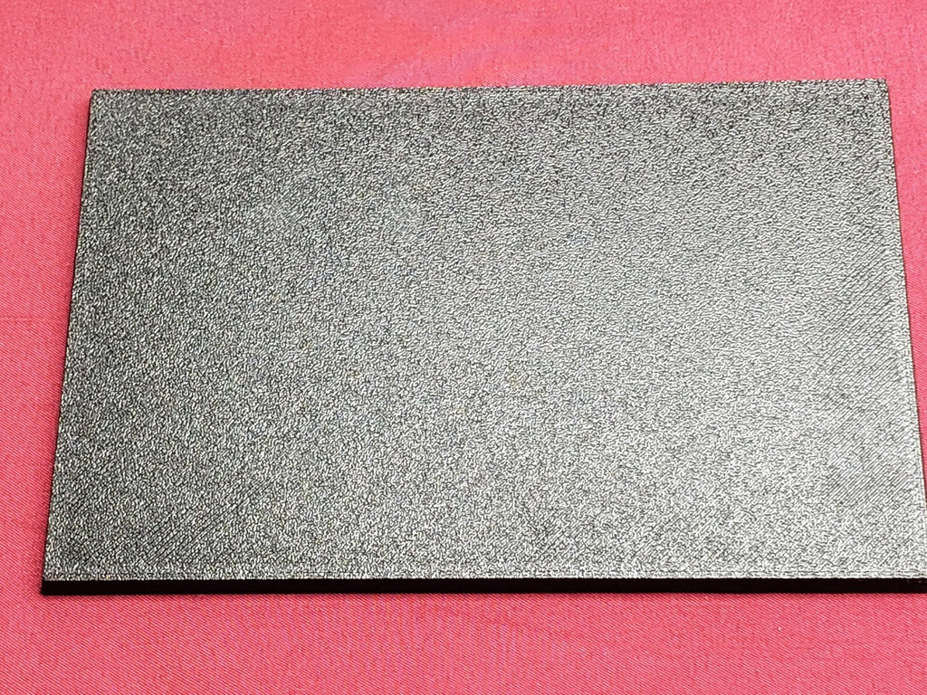 100x150mm Square Bases - Plain Beveled Bases - Wargaming Old School Bases