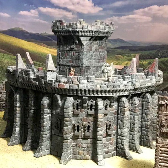 Citadel Freeform Castle Terrain