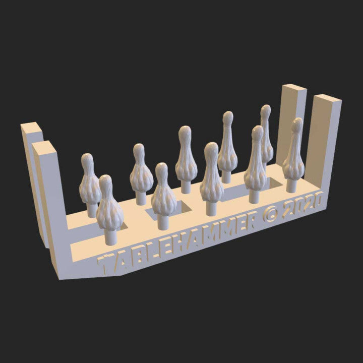 Muzzle flashes and weapon firing effects - Bolt, Melt, Plasma, Laser, Ion