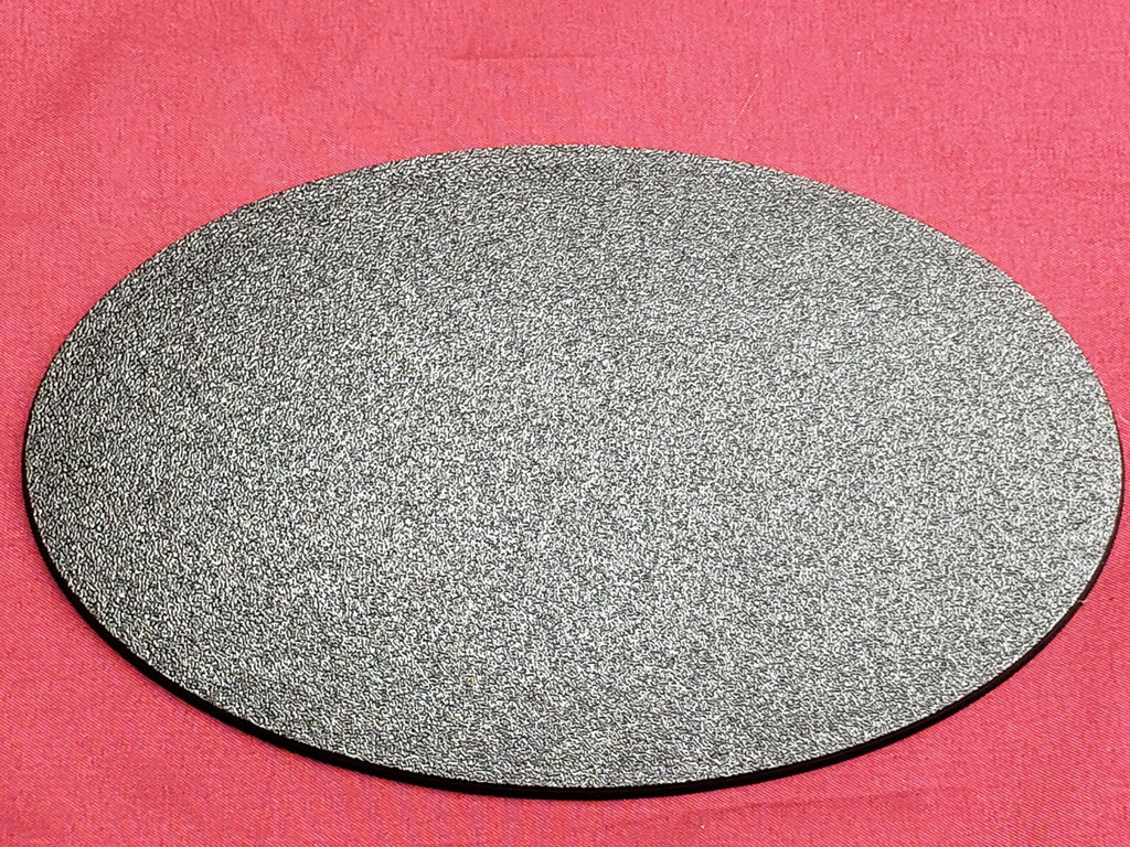150x95mm Oval Bases - Plain Beveled Bases - Wargaming Old School Bases