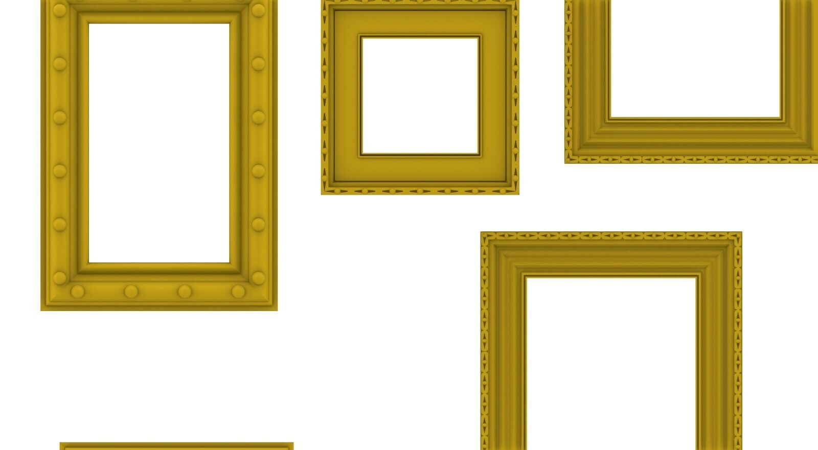 Art Frames - Wall Ornament - Building Decor - Painting Casing - Picture Hangings