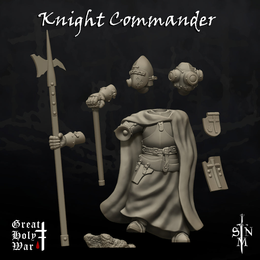 Great Holy War - Knight Commander - Antioch Hero - Trench Crusader - Templar