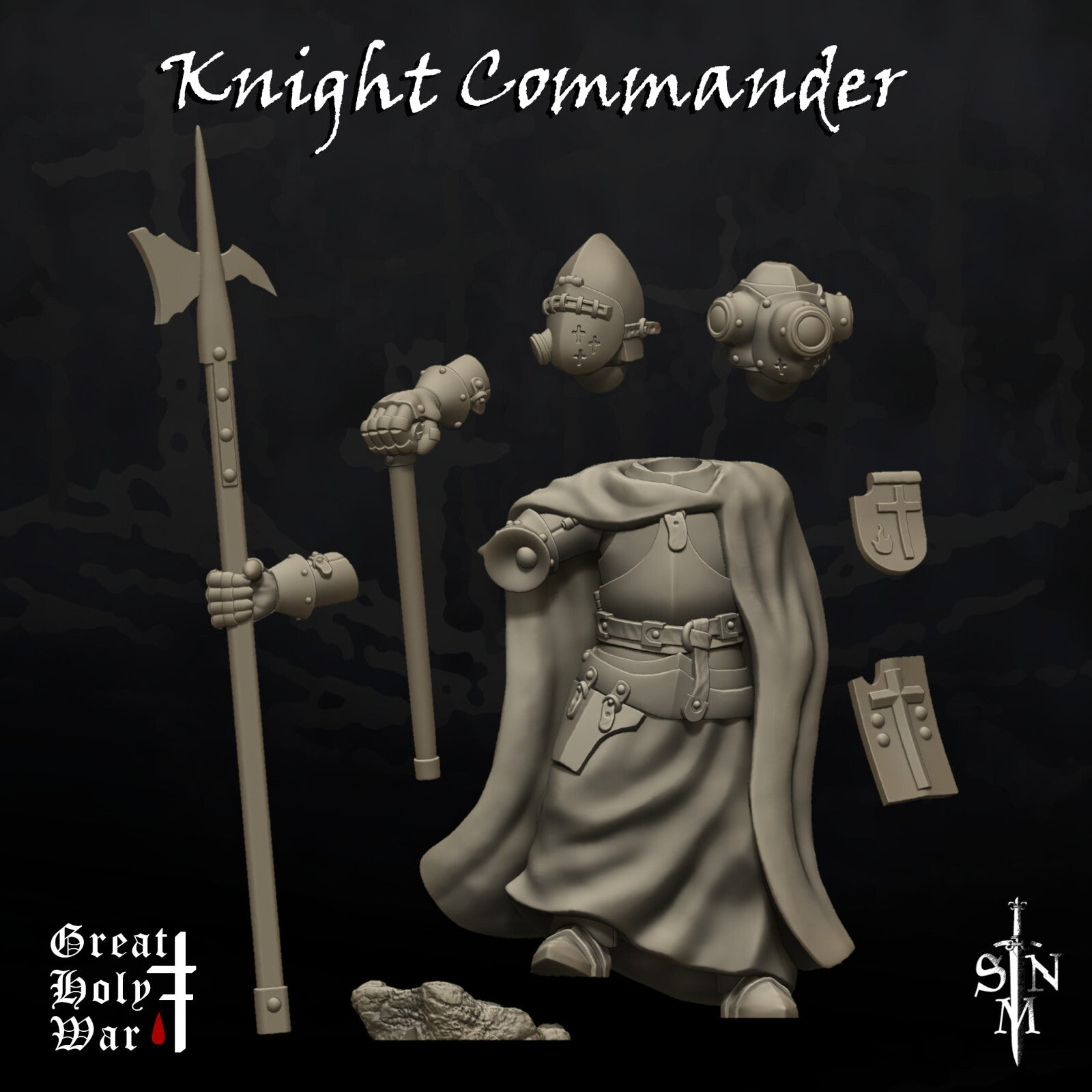 Great Holy War - Knight Commander - Antioch Hero - Trench Crusader - Templar