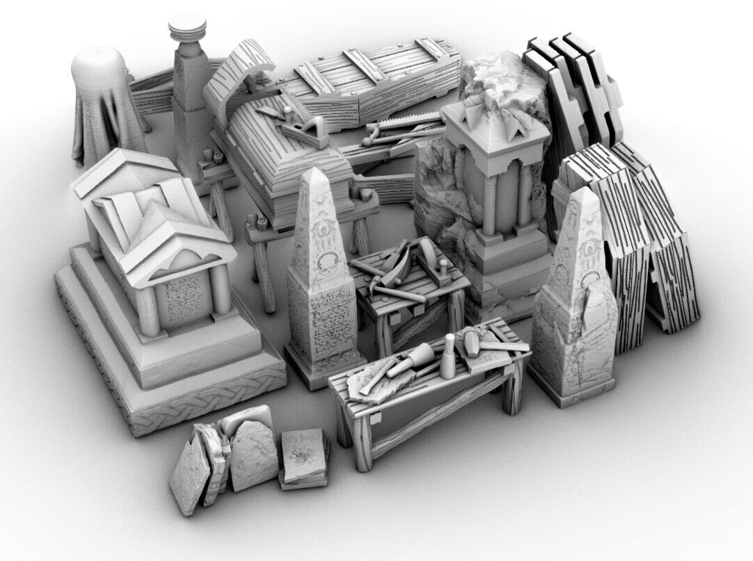 Grave and Coffin Maker Workshop - Casket Carving Tool Shop - Funeral Hardware