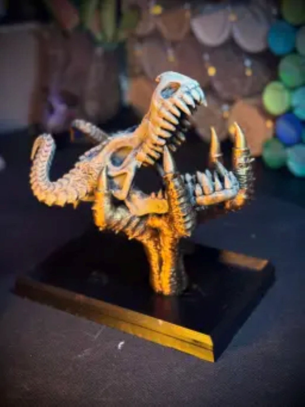 Dragon's Hoard - Fantasy Controler, Phone, Jewlery and Accessory Holder