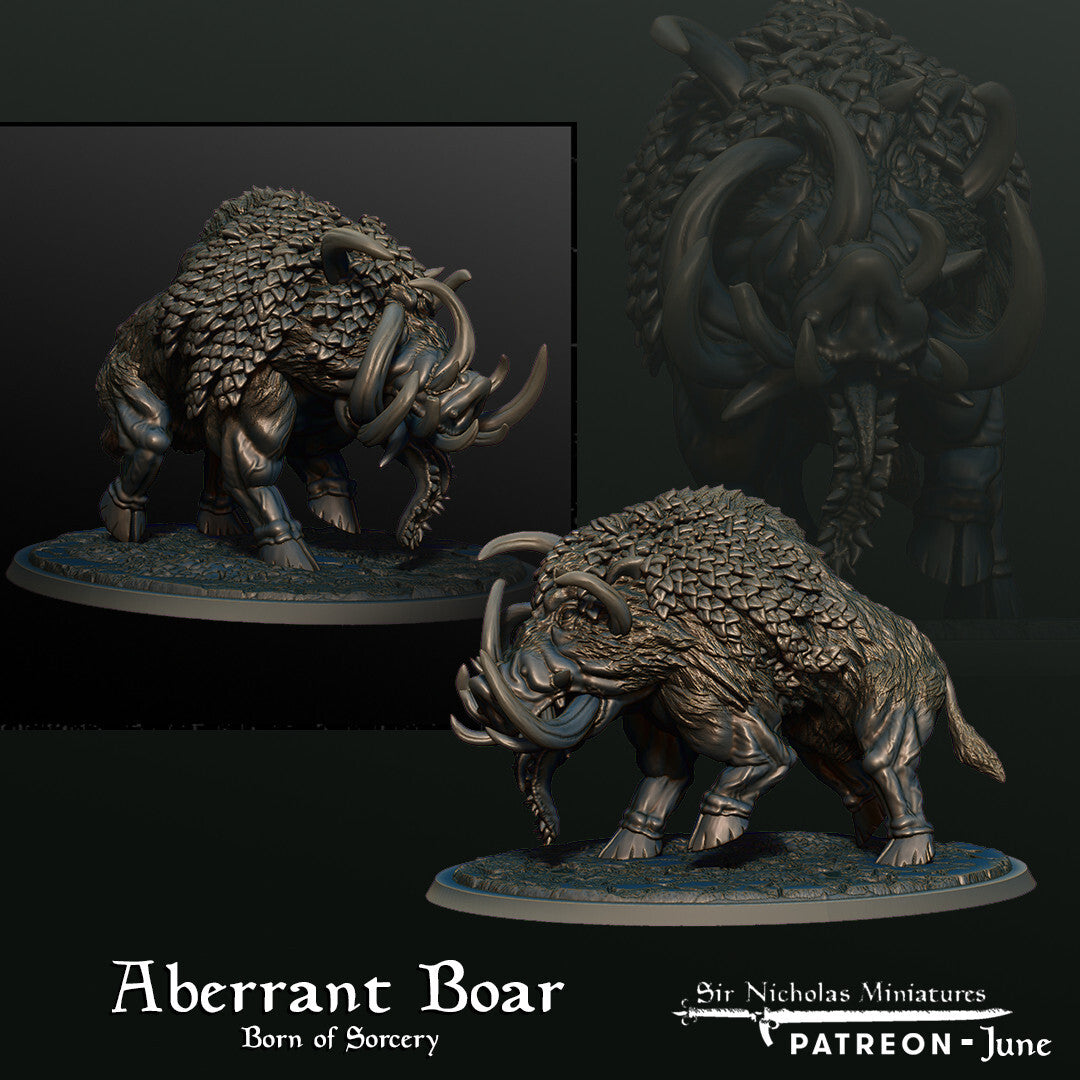 Aberrant Boar - Twisted Devil Swine