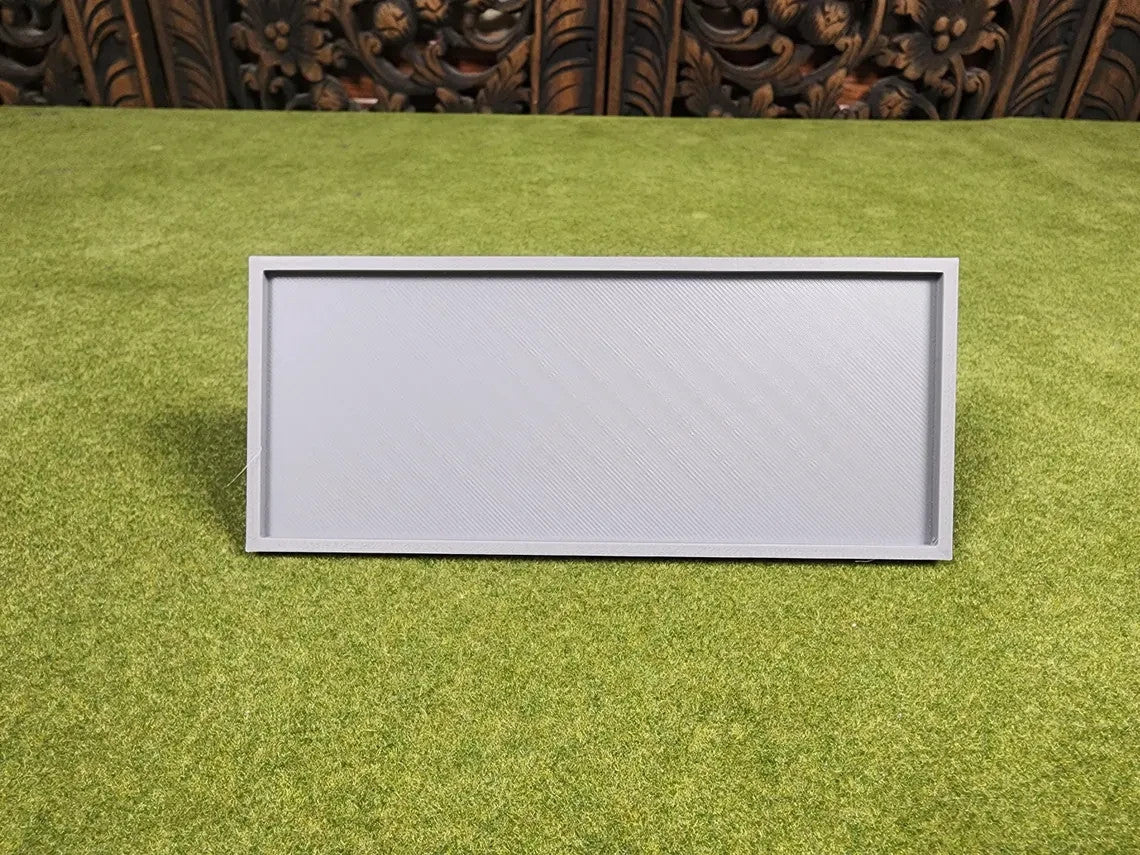 30x60mm Square Base Movement Trays - Tabletop Unit Trays - Wargaming Old School