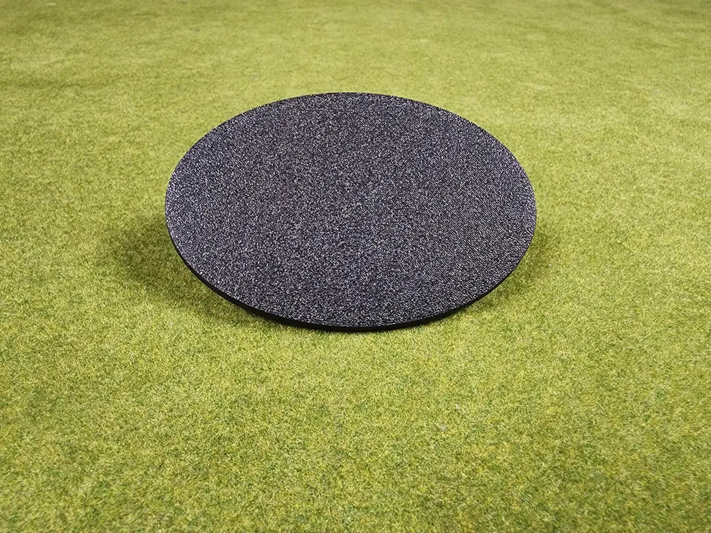 150x95mm Oval Bases - Plain Beveled Bases - Wargaming Old School Bases