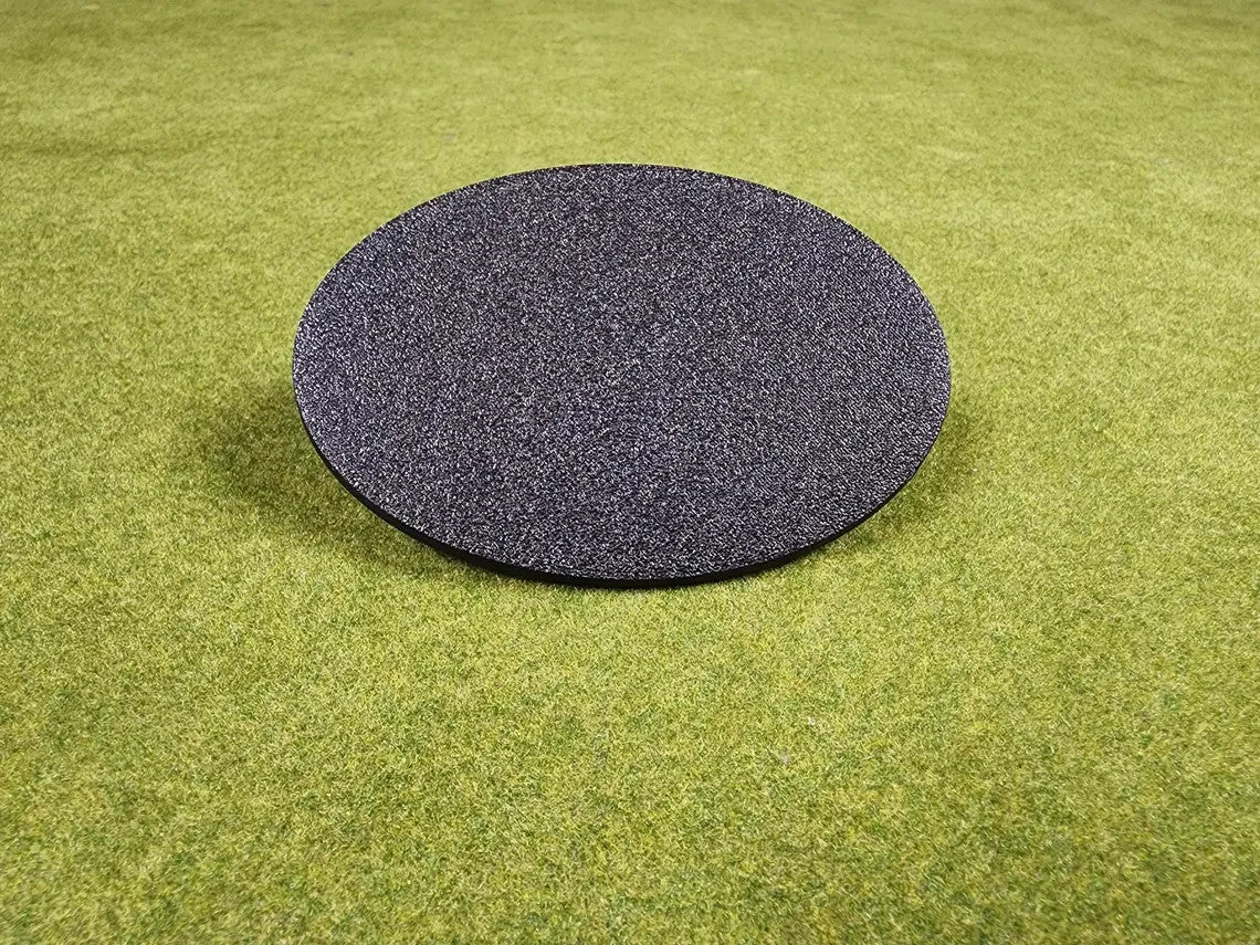 150x95mm Oval Bases - Plain Beveled Bases - Wargaming Old School Bases