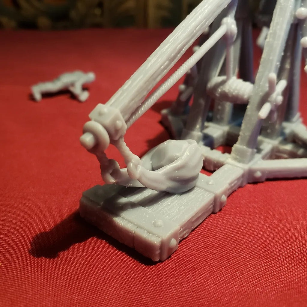 Royal Trebuchet - Stone Thrower - Catapult